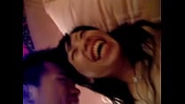 Petite Chinese girl riding boyfriend orgasm
