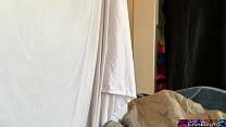 Cumming in stepmom 039 s panties turns her on Cumming in stepmom 039 s panties turns her on