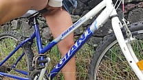 Young Mother wants to Fuck  She Fuck a Bike in a Public Park after Class Young Mother wants to Fuck  She Fuck a Bike in a Public Park after Class