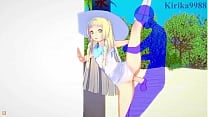 Lillie and Jessie Musashi intense sex Pok eacute mon Hentai