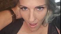 Hot blonde stepsis squirt as soon as i cum in her pussy pov real