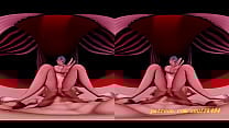 VR180 mmd Suisei nude Sex 3d hololive Hentai