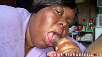 CUMLOTTA HUNTER rsquo S SLUT TRAINING SUCKING DICK AT HOME X CLIP