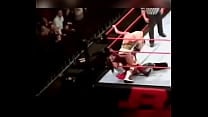 Torrie Wilson stinkfaces Melina