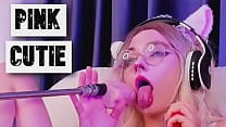 BDSM FETISH OF JUICY PINK CUTIE FUCKED BY A SEX MACHINE