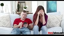 Stepbrother won 039 t help stepsis until she fucks him WTF