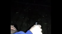 Valerie giving me a handjob until I cum on the nature trail Valerie giving me a handjob until I cum on the nature trail