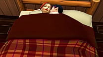 step Mom has to share the bed with her son at the hotel because they did not have other empty rooms or with several beds   Family sex step Mom has to share the bed with her son at the hotel because they did not have other empty rooms or with several beds   Family sex