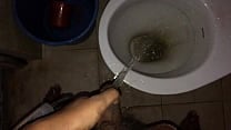 me pissing