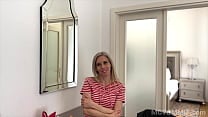 Tiny blondie Nesty takes a huge dick and fucks it with passion Tiny blondie Nesty takes a huge dick and fucks it with passion