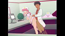 Pokemon Doc Brock fucking Nurse Joy Cum inside