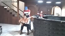 Husband cheats on his wife and she catches them in the act turns into a cat fight Husband cheats on his wife and she catches them in the act turns into a cat fight