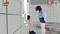 3D FEMDOM GAME TOILET HUMILIATION DEGRADED AND CHAINED