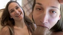 GIRL NEXT DOOR MYSTICA JADE TURNS INTO A FILTHY WHORE AS SOON AS SHE SEES JAMES DEEN 039 S BIG COCK