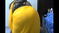 desi priya aunty saree strip  and teasing