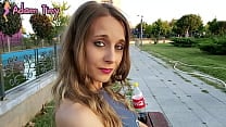 Picked up a slut in the park and skipped coffee for a sloppy blowjob and a hot fuck Picked up a slut in the park and skipped coffee for a sloppy blowjob and a hot fuck