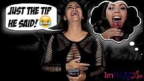 JUST THE TIP HE SAID   Preview   ImMeganLive