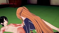 Art Online Hentai 3D   Asuna x Kirito   Handjoob  Blowjob  Fucks with cum inside   Anime Manga Japanese Porn Art Online Hentai 3D   Asuna x Kirito   Handjoob  Blowjob  Fucks with cum inside   Anime Manga Japanese Porn