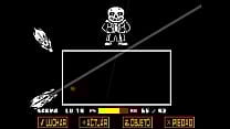 sans pelea jefe undertale
