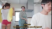A grande bunda da minha nova Irm atilde Legendado Mayuki ito
