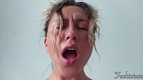 Sweaty and intense sex couple orgasm Sweat fetish cowgirl beautiful agony face REAL POV Sweaty and intense sex couple orgasm Sweat fetish cowgirl beautiful agony face REAL POV