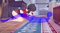 KonoSuba Hentai Megumin blowjob and cum in her mouth Japanese Asian Manga anime game porn KonoSuba Hentai Megumin blowjob and cum in her mouth Japanese Asian Manga anime game porn