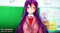 DDLC Yuri expansion by Imbapovi