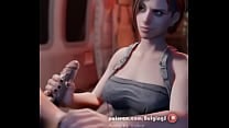 Jill valentine handjob cumshot Jill valentine handjob cumshot