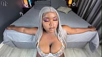 Horny Ebony Wife Gets Her Face Tits and Pussy Fucked by a White Guy Horny Ebony Wife Gets Her Face Tits and Pussy Fucked by a White Guy