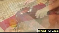 incredible slippery nuru sex massage 9