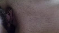 licking her clit with tongue flicking her bean licking her clit with tongue flicking her bean