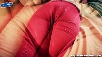 MEGA NATURAL TITS On This Teen Latin Blonde    BIG Cameltoe 