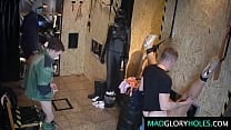 Big Tits MILF GangBanged and Eating Cum Big Tits MILF GangBanged and Eating Cum