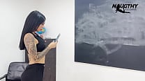Beautiful teacher records a porn video in the classroom Beautiful teacher records a porn video in the classroom