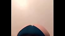 Jiggly teen ass