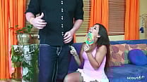 Nymphomaniac Latina Girl with saggy Tits and Huge Round Ass tricked older Guy to get First Anal Fuck Nymphomaniac Latina Girl with saggy Tits and Huge Round Ass tricked older Guy to get First Anal Fuck