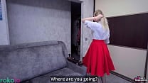 I cheated on my nerdy boyfriend with my lover  and then I came home with a  quot surprise quot  for him and gave him a pussy lick  I cheated on my nerdy boyfriend with my lover  and then I came home with a  quot surprise quot  for him and gave him a pussy lick