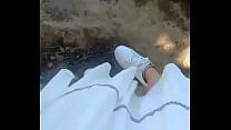 超大胆户外啪女王『美娜』勾搭骚男公园长凳口交 欲火焚身钻小树林全程站炮无套后入 爆精内射 超大胆户外啪女王『美娜』勾搭骚男公园长凳口交 欲火焚身钻小树林全程站炮无套后入 爆精内射