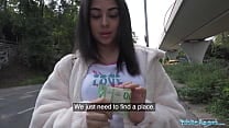 Public Agent Pretty British Brunette Teen Sucks and Fucks big cock outside after nearly getting run over by a runaway Fake Taxi Public Agent Pretty British Brunette Teen Sucks and Fucks big cock outside after nearly getting run over by a runaway Fake Taxi