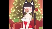 Catgirl Christmas Flash