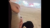 Public Pussy Eating Flashing in Snow and Lots of Hot Sex