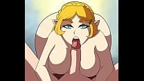 Zelda Blowjob Animation
