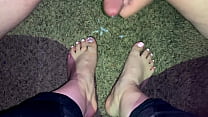 Much needed Cumshot on hot amateur Latina feet Feet Cumshot Much needed Cumshot on hot amateur Latina feet Feet Cumshot