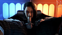 Trilla Suduri sucking off Darth Vader Star Wars parody by Niisath