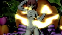 mmd Happy Halloween Ibaraken Kasen Dance