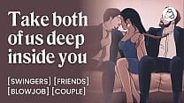 We double penetrate my wife after dinner Wife sharing Amateur swingers Real couple threesome We double penetrate my wife after dinner Wife sharing Amateur swingers Real couple threesome