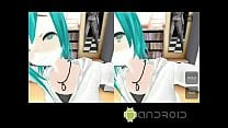 MMD ANDROID GAME miki kiss VR patreon com posts game 18 vr miki 6858282
