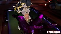 Vrchat a deamon  a robot   and a dragon have hot 3way Vrchat a deamon  a robot   and a dragon have hot 3way