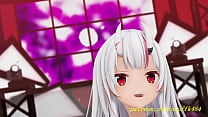noVR mmd Ayame Dance 3d hololive Hentai