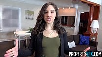 PropertySex College student fucks hot ass real estate agent